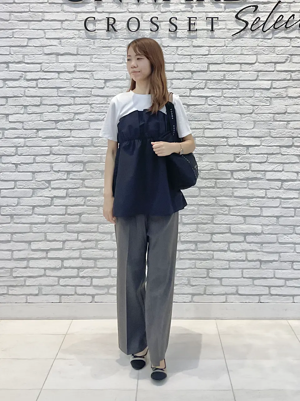  IZUMI コーディネート画像