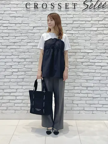 ONWARD CROSSET SELECT IZUMI コーディネート画像