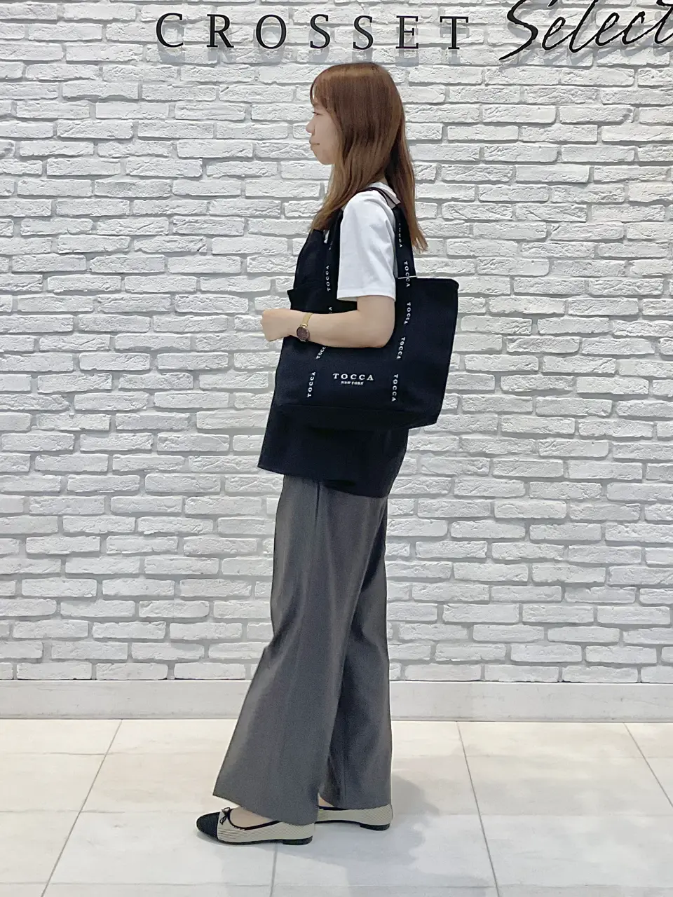 ONWARD CROSSET SELECT IZUMI コーディネート画像