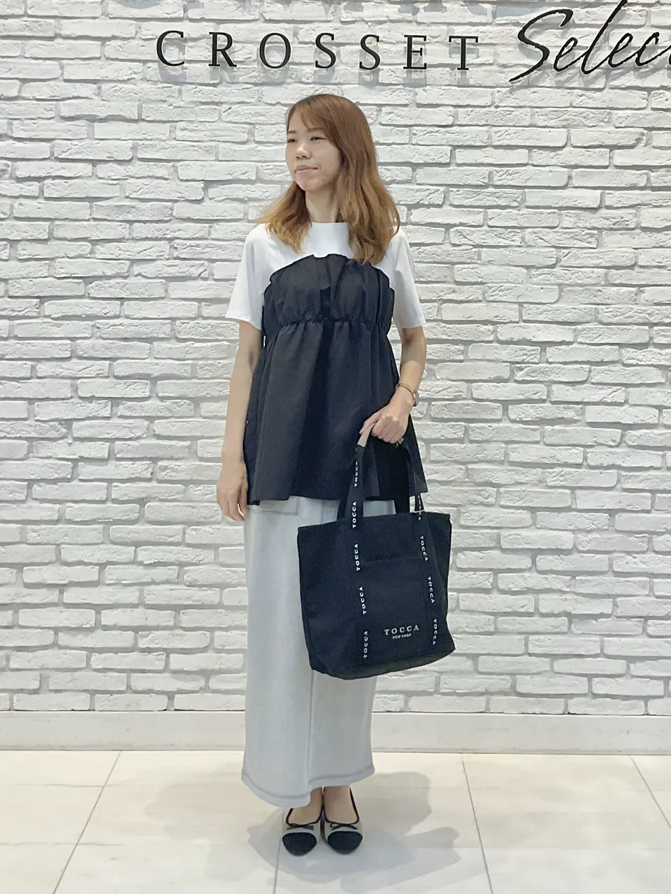  IZUMI コーディネート画像