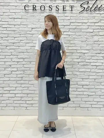 ONWARD CROSSET SELECT IZUMI コーディネート画像