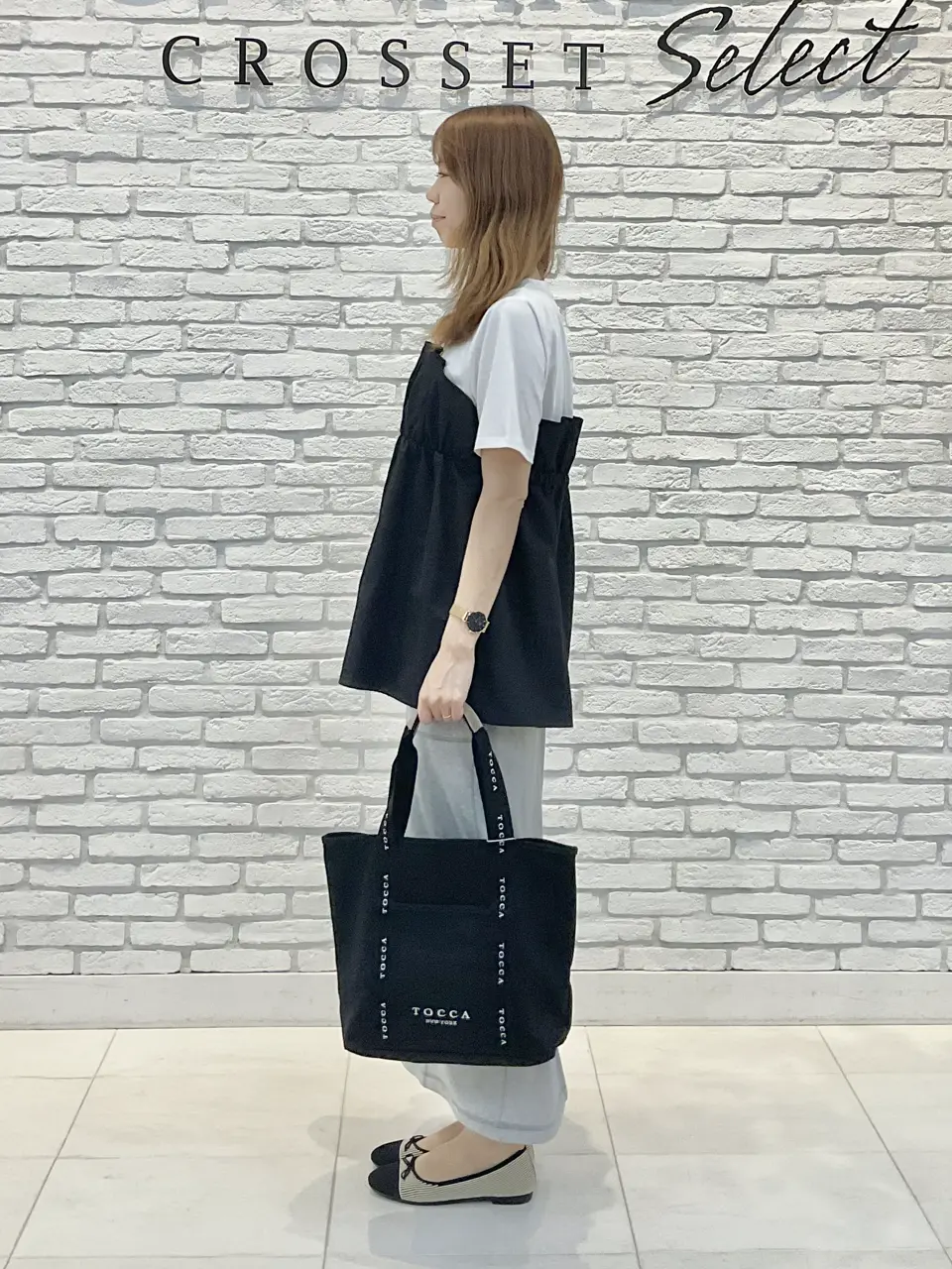 ONWARD CROSSET SELECT IZUMI コーディネート画像