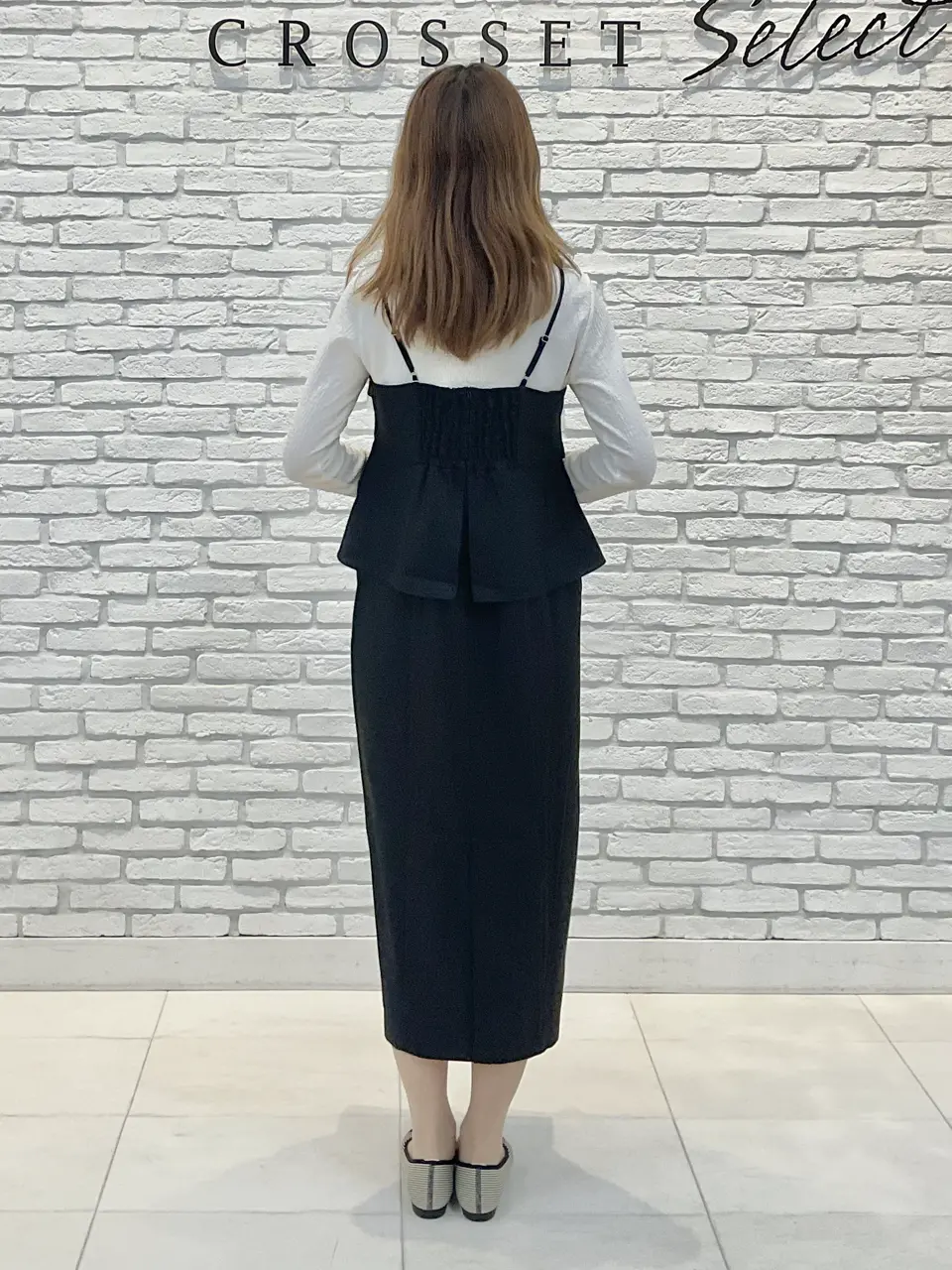 ONWARD CROSSET SELECT IZUMI コーディネート画像