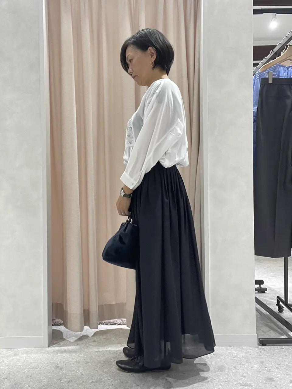 ONWARD CROSSET SELECT 森 コーディネート画像