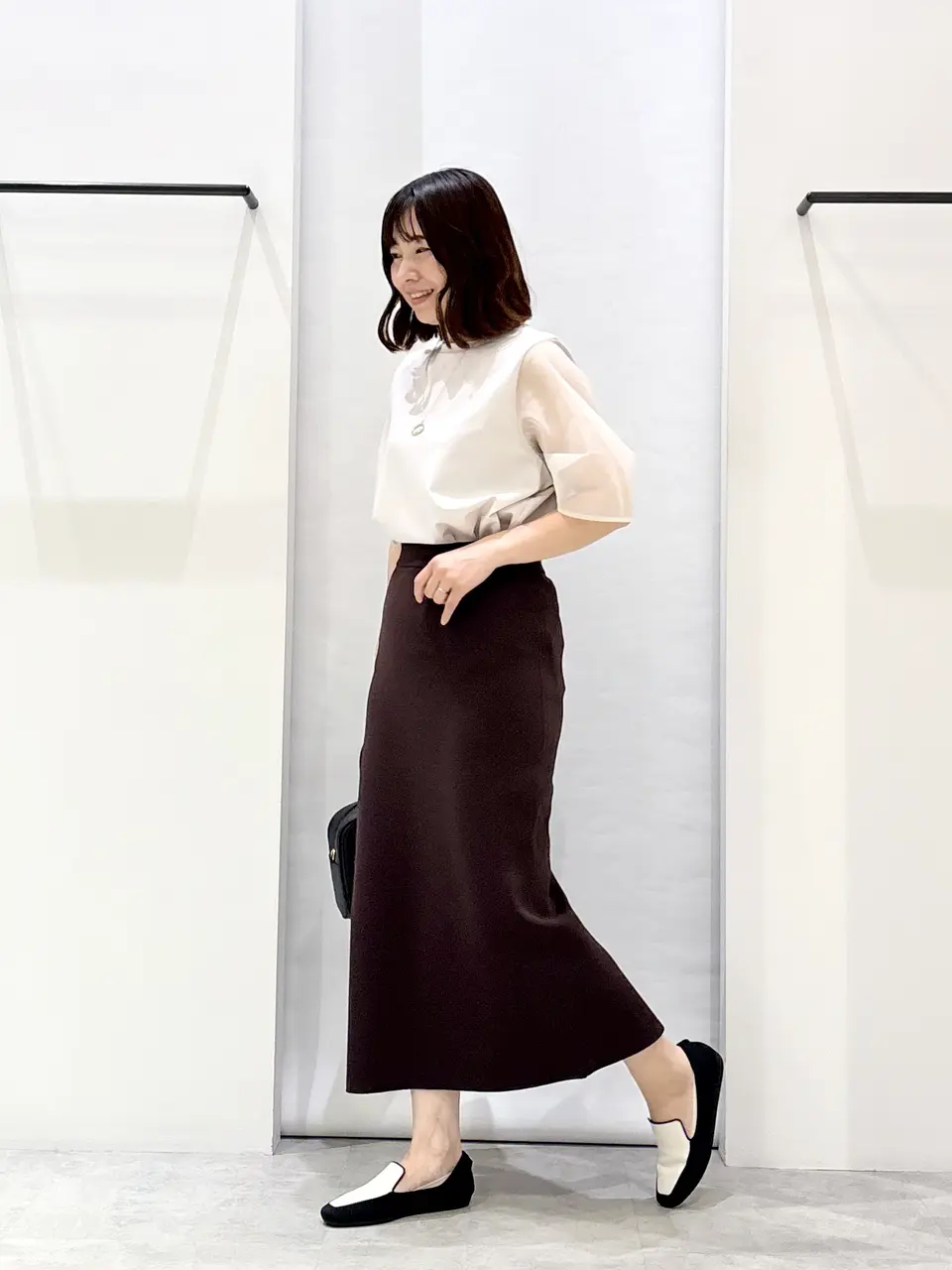 ONWARD CROSSET SELECT 横田 コーディネート画像