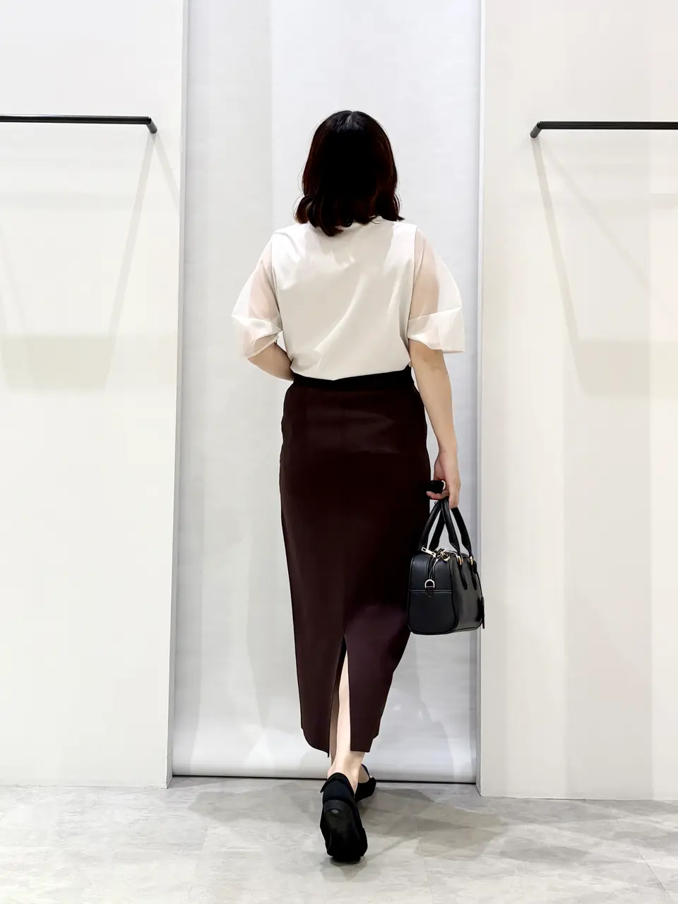 ONWARD CROSSET SELECT 横田 コーディネート画像