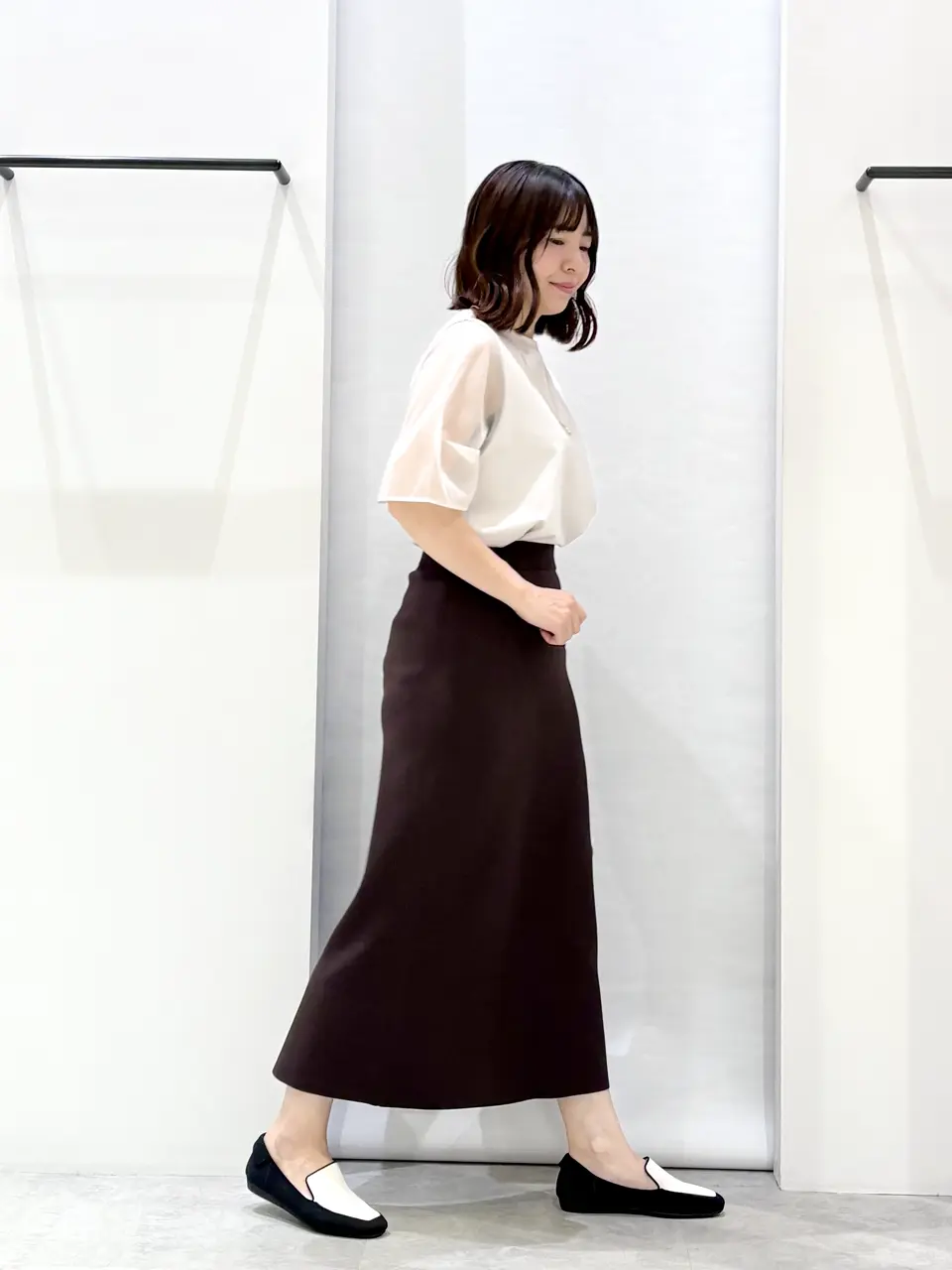 ONWARD CROSSET SELECT 横田 コーディネート画像