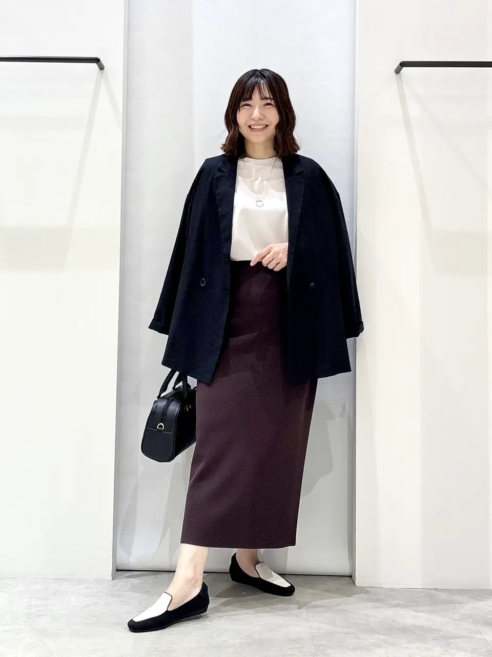 ONWARD CROSSET SELECT 横田 コーディネート画像