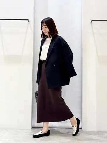 ONWARD CROSSET SELECT 横田 コーディネート画像