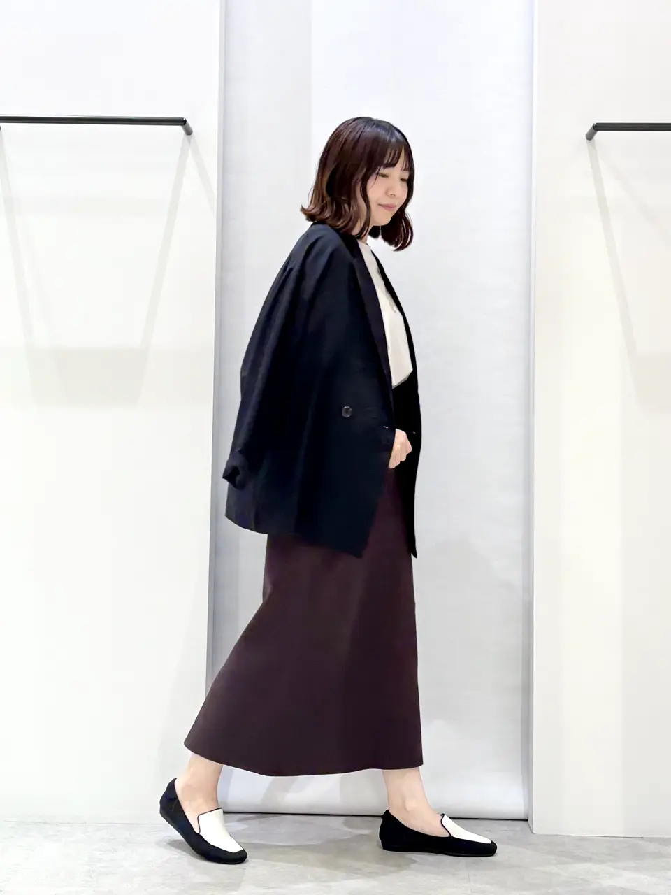 ONWARD CROSSET SELECT 横田 コーディネート画像