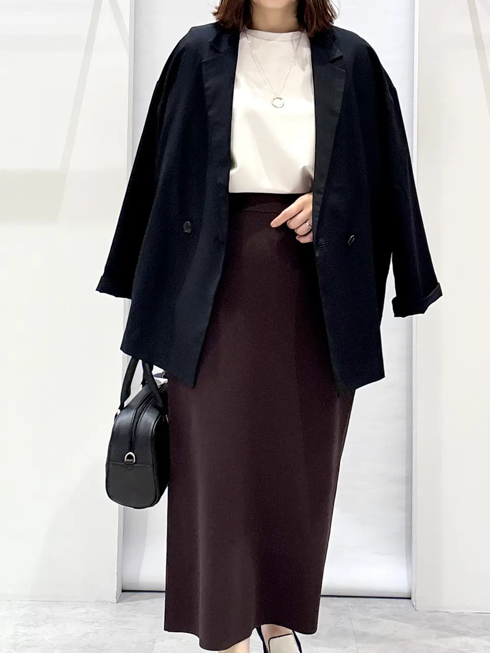 ONWARD CROSSET SELECT 横田 コーディネート画像