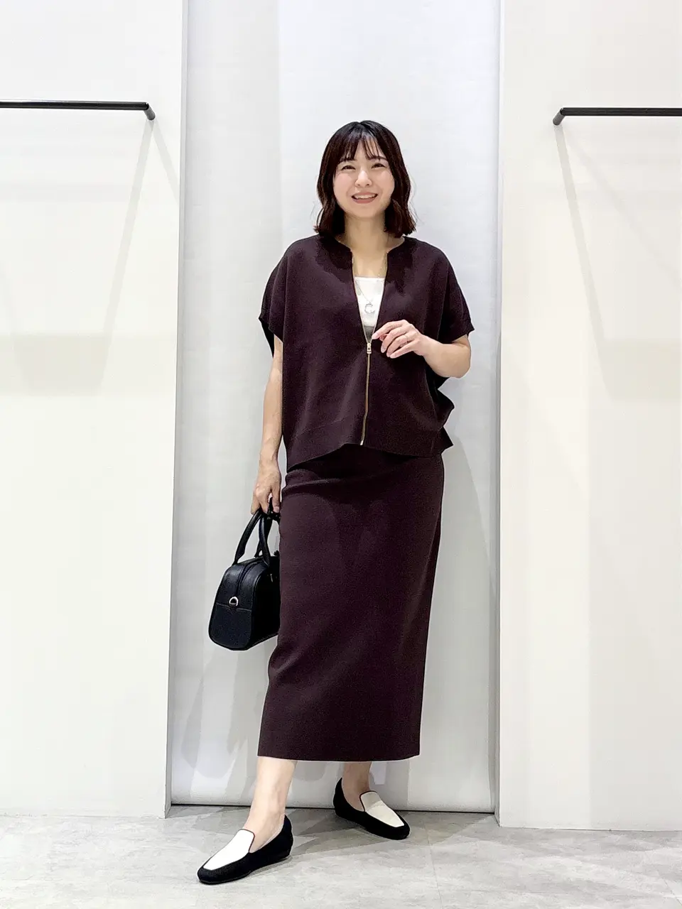 ONWARD CROSSET SELECT 横田 コーディネート画像