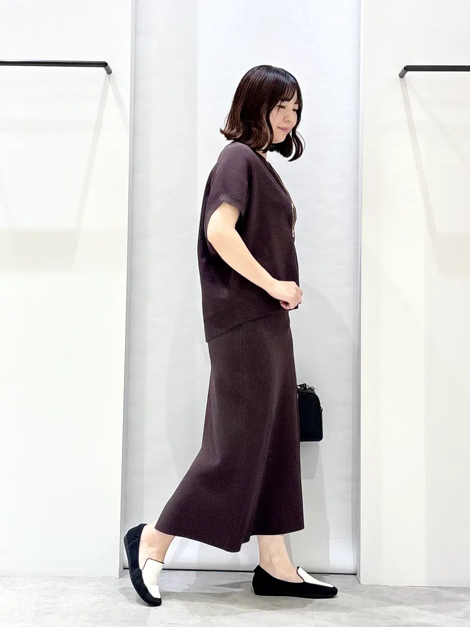 ONWARD CROSSET SELECT 横田 コーディネート画像