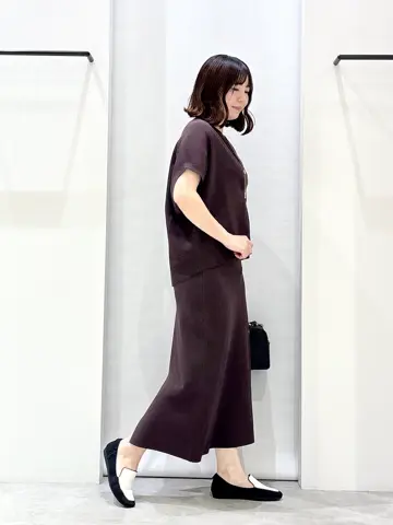 ONWARD CROSSET SELECT 横田 コーディネート画像