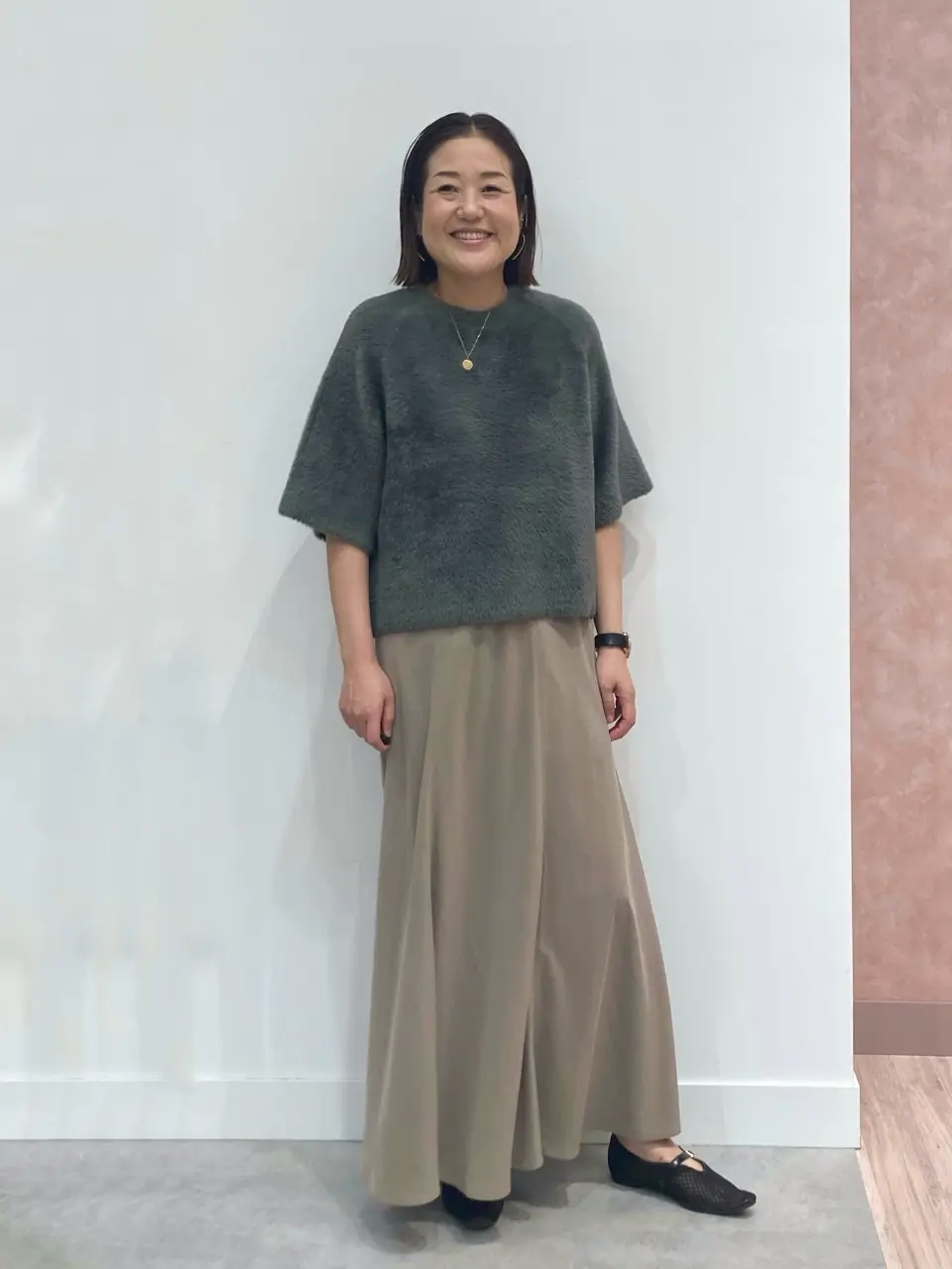  野村 コーディネート画像