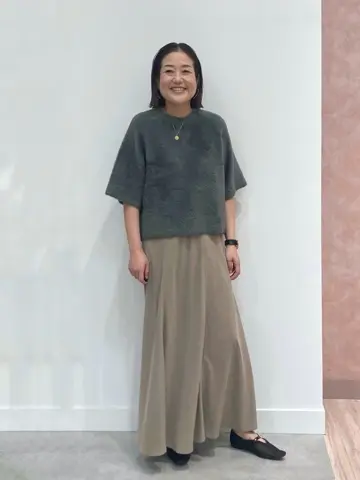 ONWARD CROSSET SELECT 野村 コーディネート画像