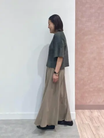 ONWARD CROSSET SELECT 野村 コーディネート画像