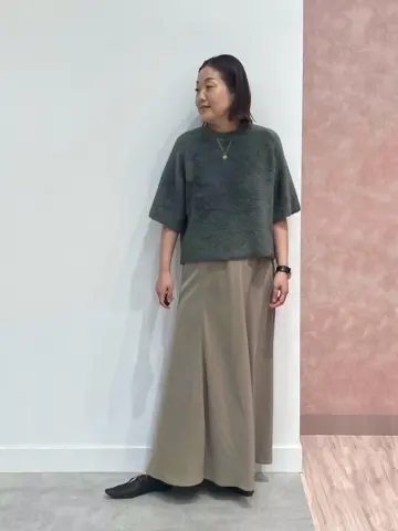 ONWARD CROSSET SELECT 野村 コーディネート画像