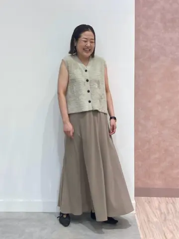 ONWARD CROSSET SELECT 野村 コーディネート画像