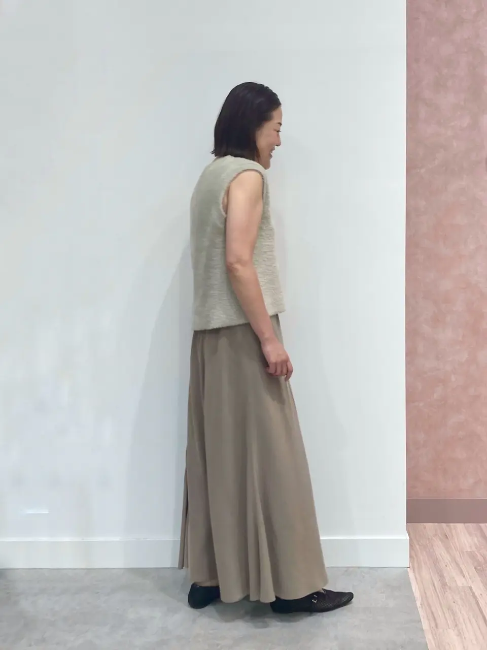 ONWARD CROSSET SELECT 野村 コーディネート画像