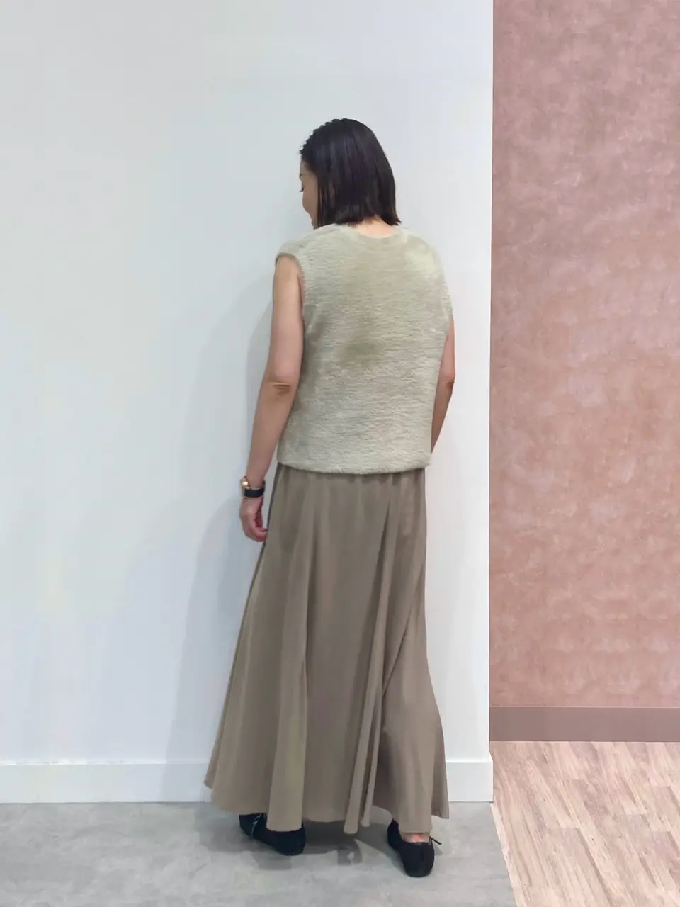 ONWARD CROSSET SELECT 野村 コーディネート画像