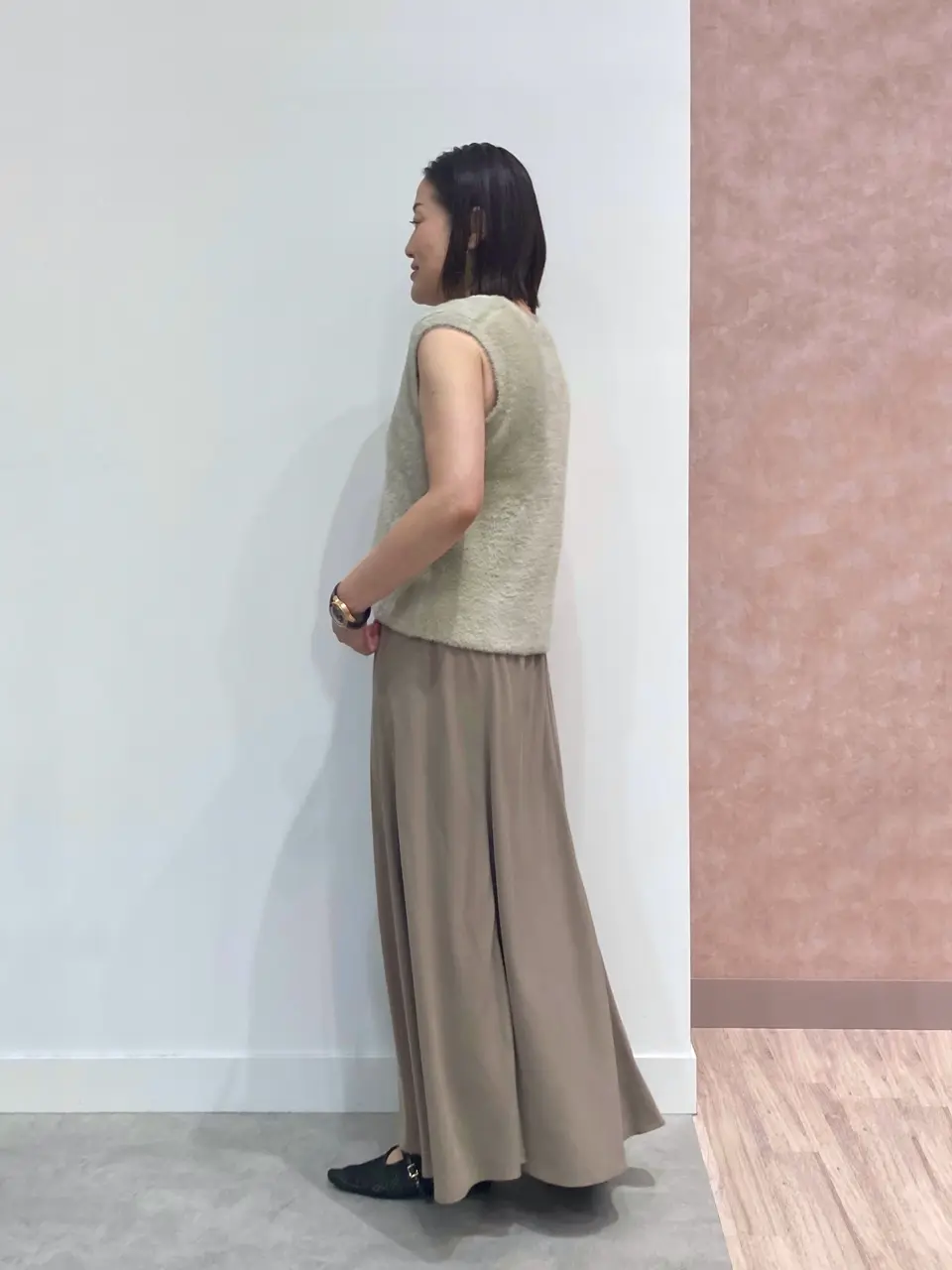 ONWARD CROSSET SELECT 野村 コーディネート画像