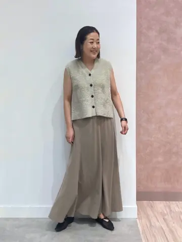 ONWARD CROSSET SELECT 野村 コーディネート画像