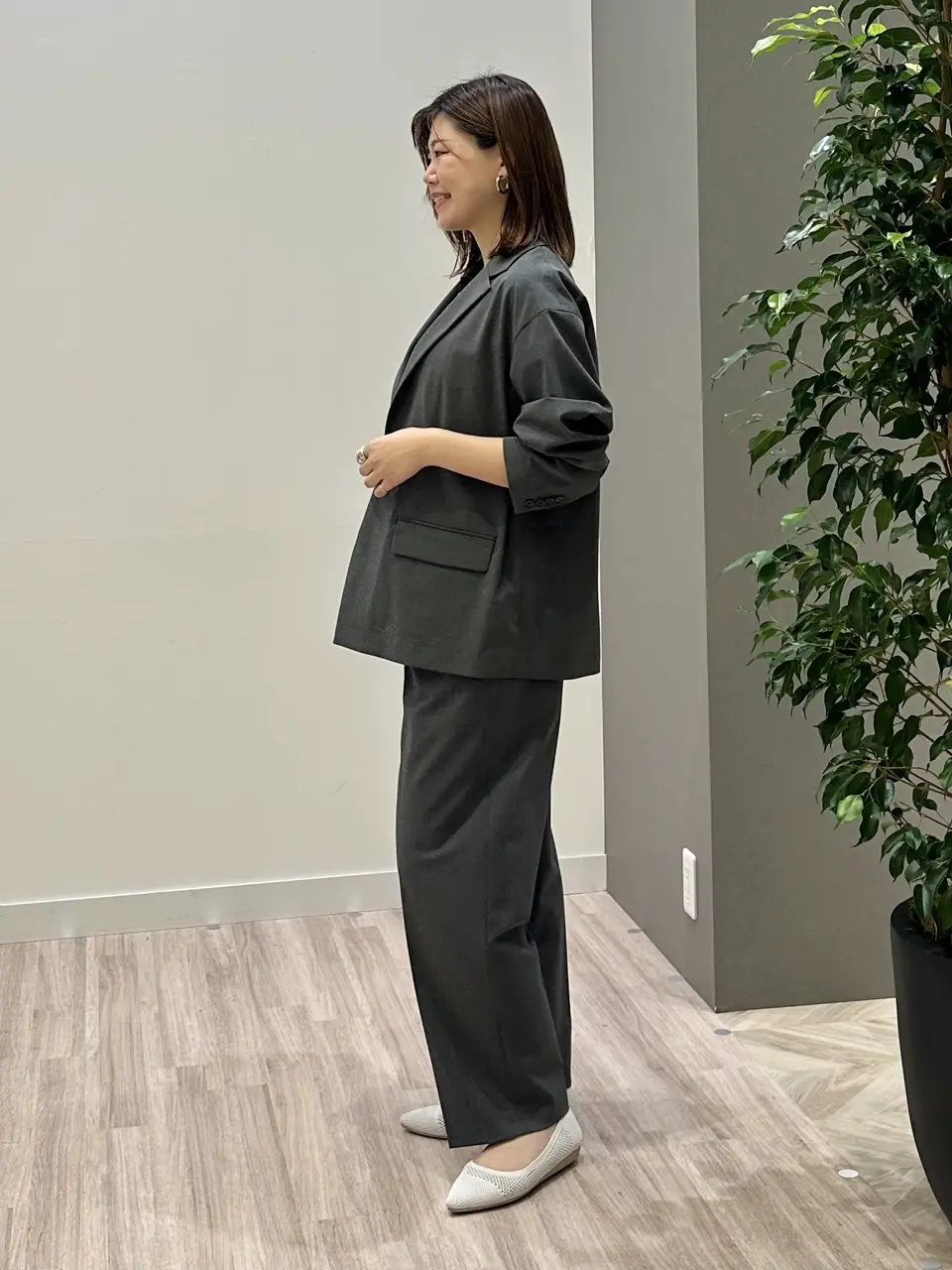 ONWARD CROSSET SELECT mami コーディネート画像