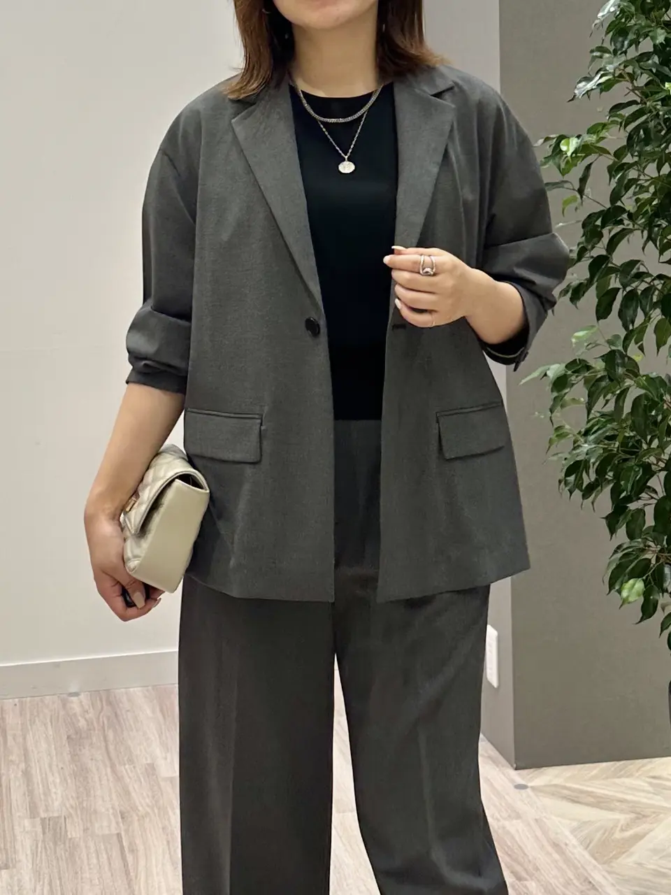 ONWARD CROSSET SELECT mami コーディネート画像