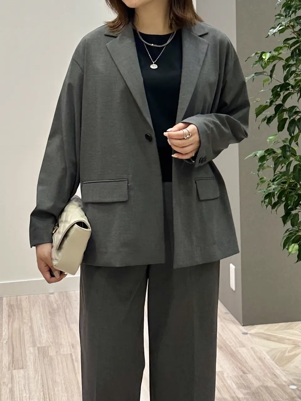 ONWARD CROSSET SELECT mami コーディネート画像