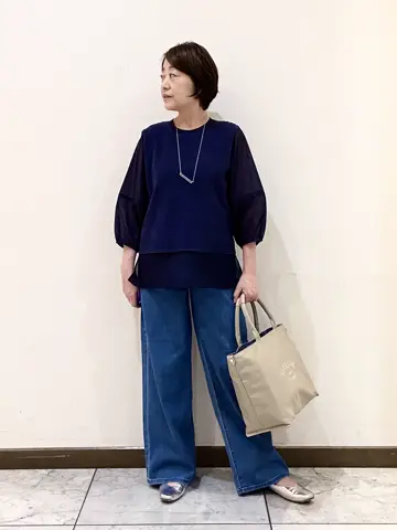 ONWARD CROSSET SELECT 江川 コーディネート画像