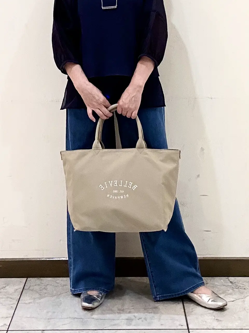 ONWARD CROSSET SELECT 江川 コーディネート画像