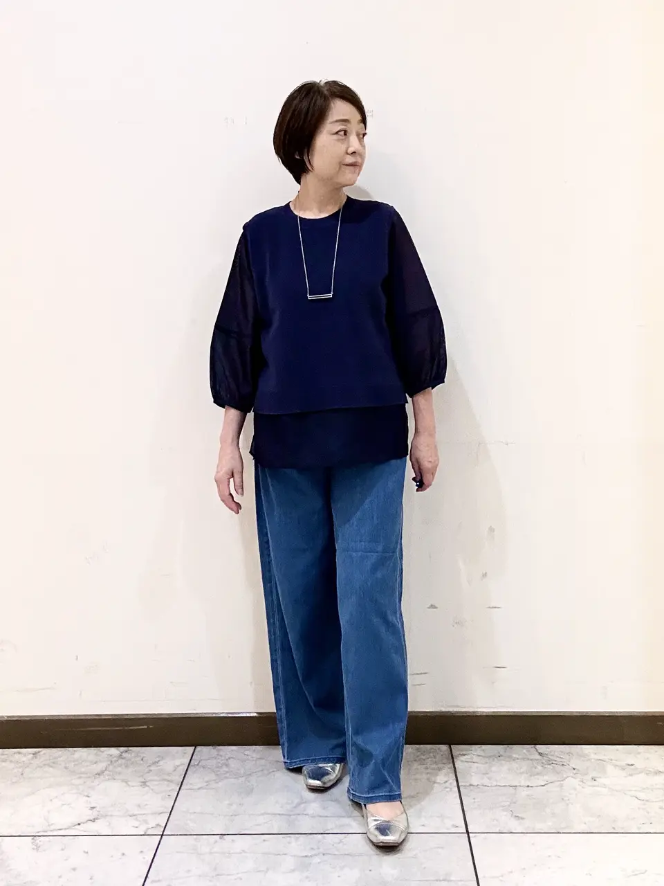 ONWARD CROSSET SELECT 江川 コーディネート画像