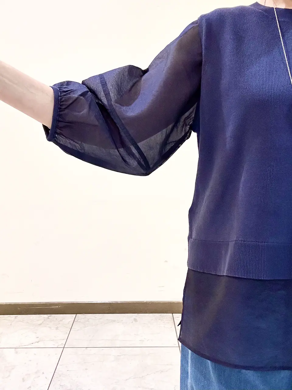 ONWARD CROSSET SELECT 江川 コーディネート画像