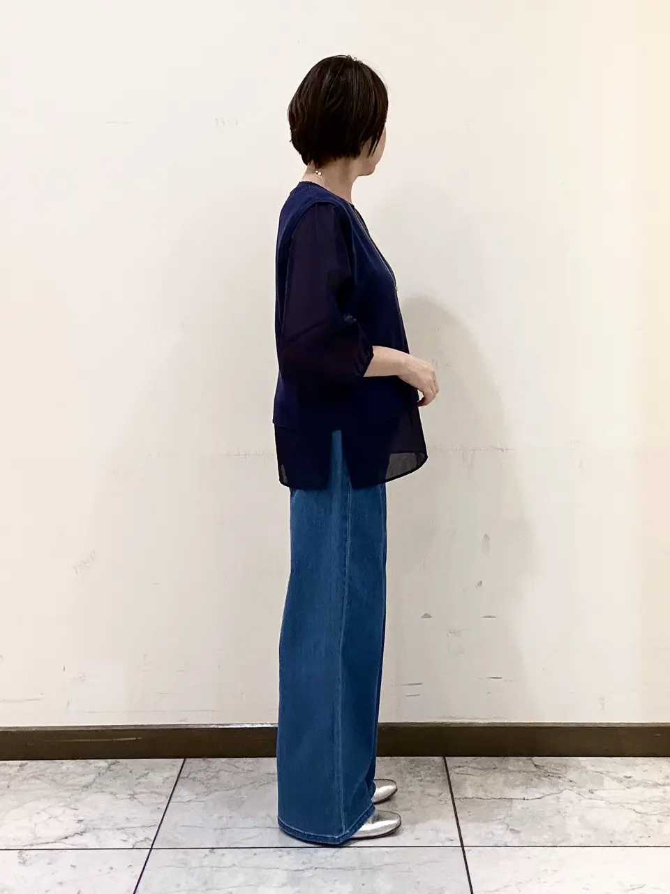 ONWARD CROSSET SELECT 江川 コーディネート画像