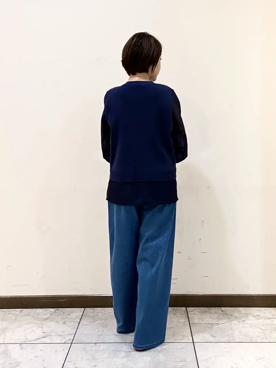 ONWARD CROSSET SELECT 江川 コーディネート画像