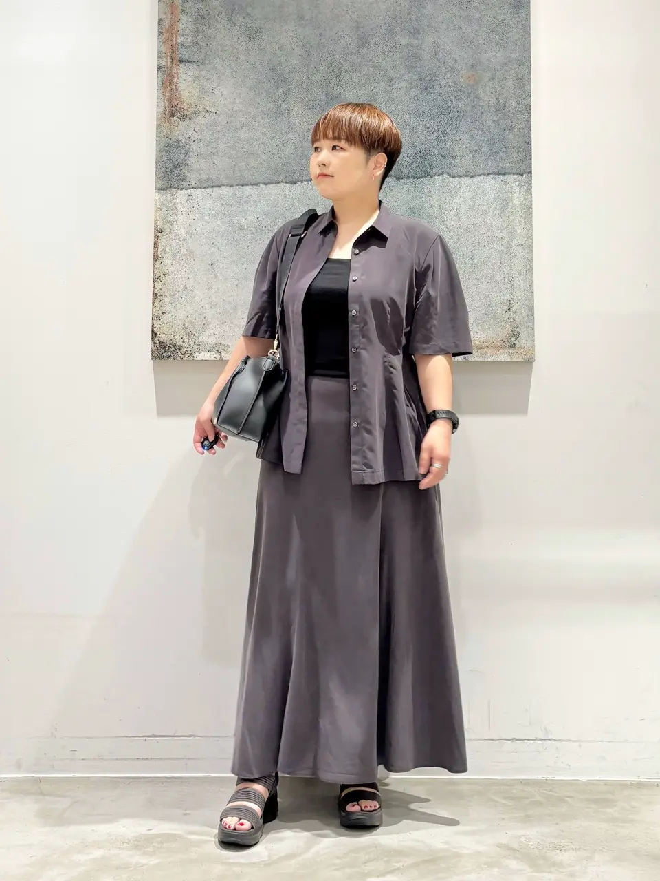 ONWARD CROSSET SELECT 千葉 コーディネート画像