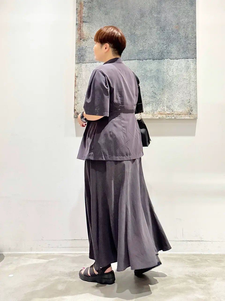 ONWARD CROSSET SELECT 千葉 コーディネート画像