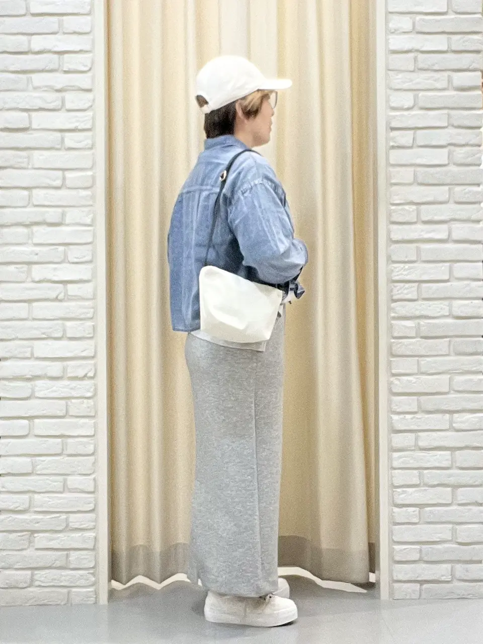 ONWARD CROSSET SELECT 吉田 コーディネート画像