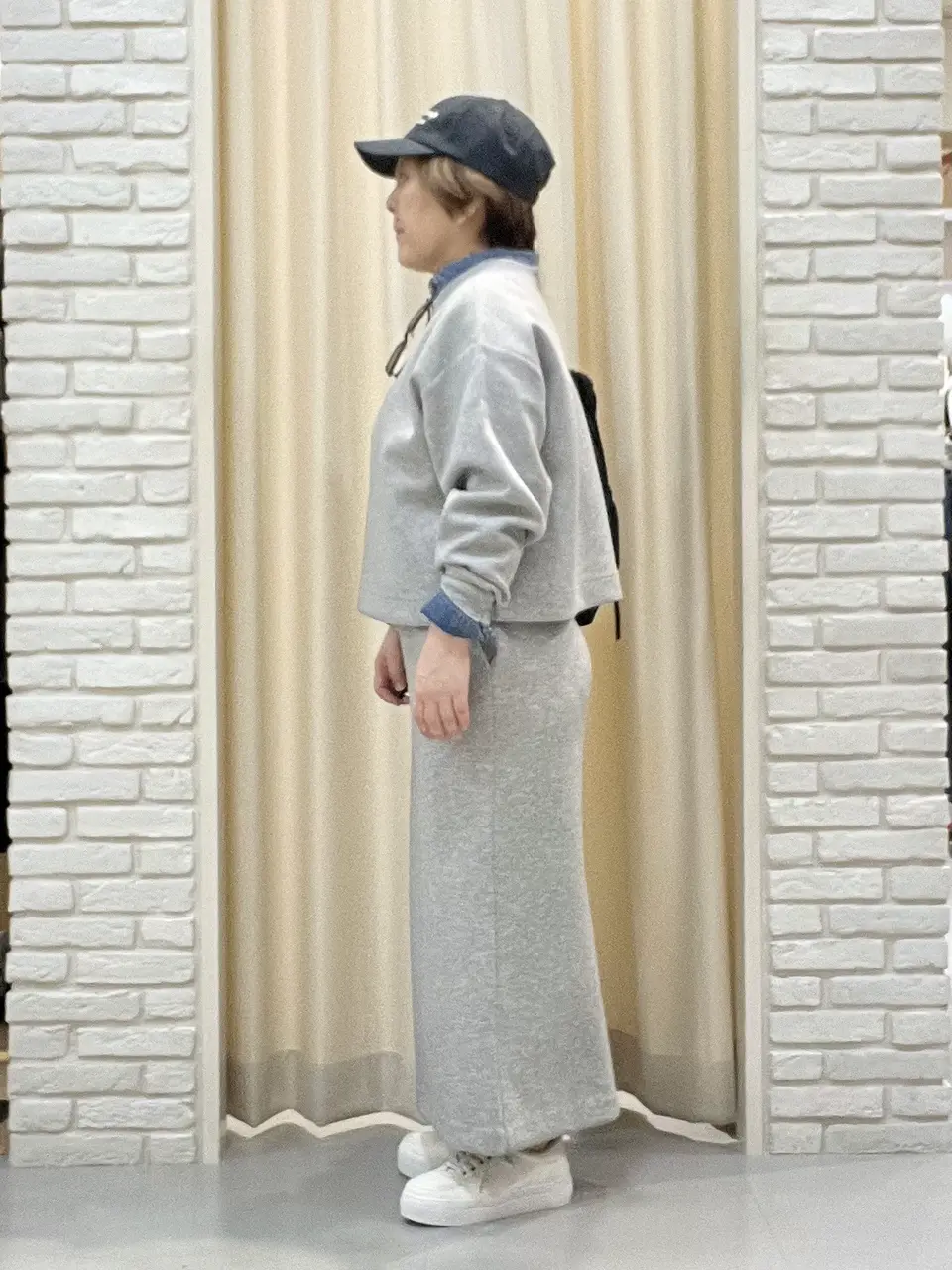 ONWARD CROSSET SELECT 吉田 コーディネート画像