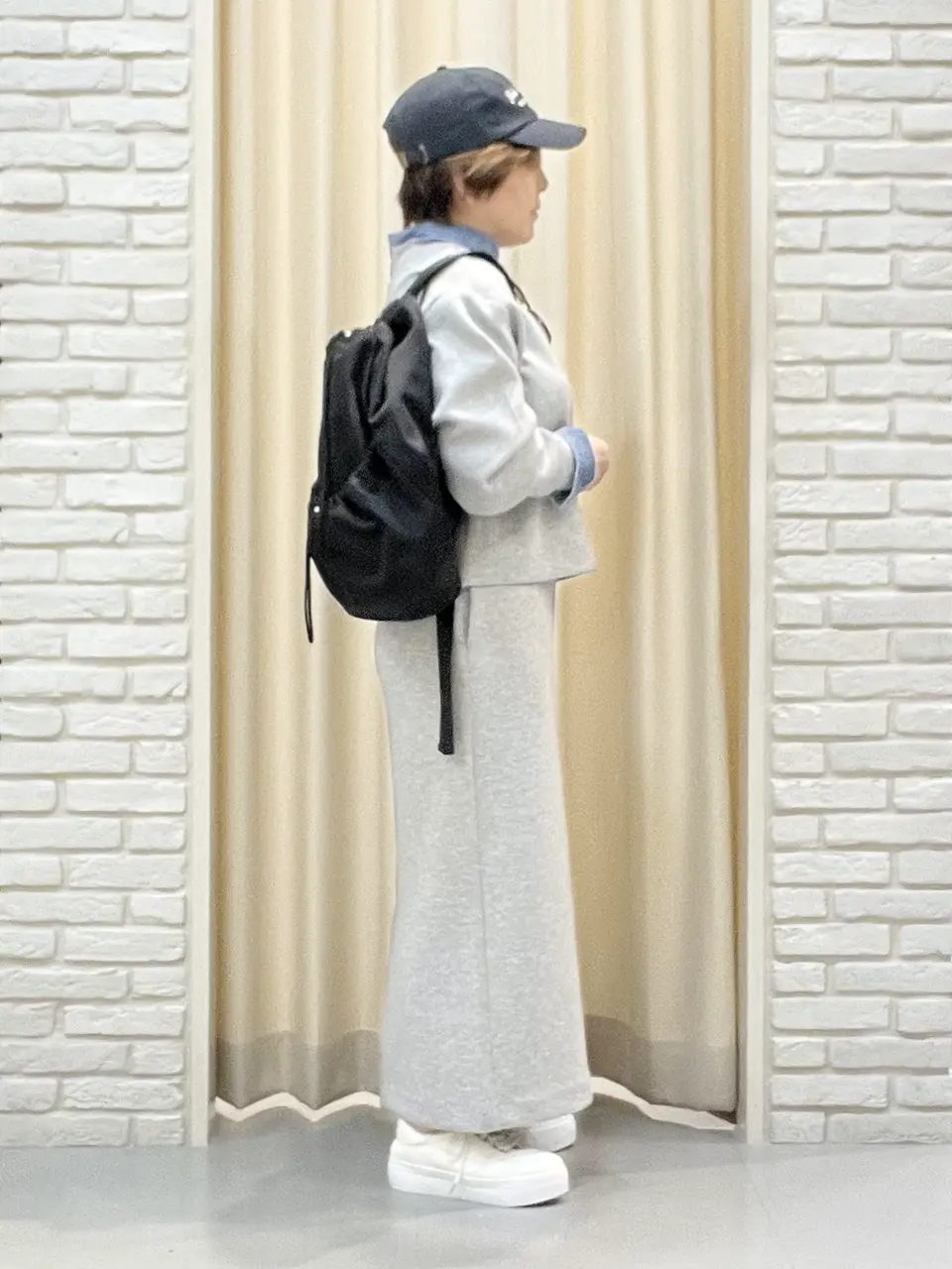 ONWARD CROSSET SELECT 吉田 コーディネート画像