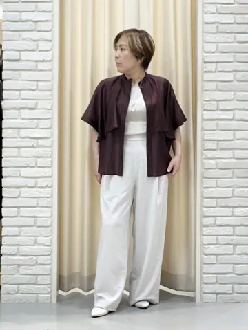 ONWARD CROSSET SELECT 吉田 コーディネート画像