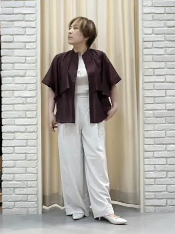 ONWARD CROSSET SELECT 吉田 コーディネート画像