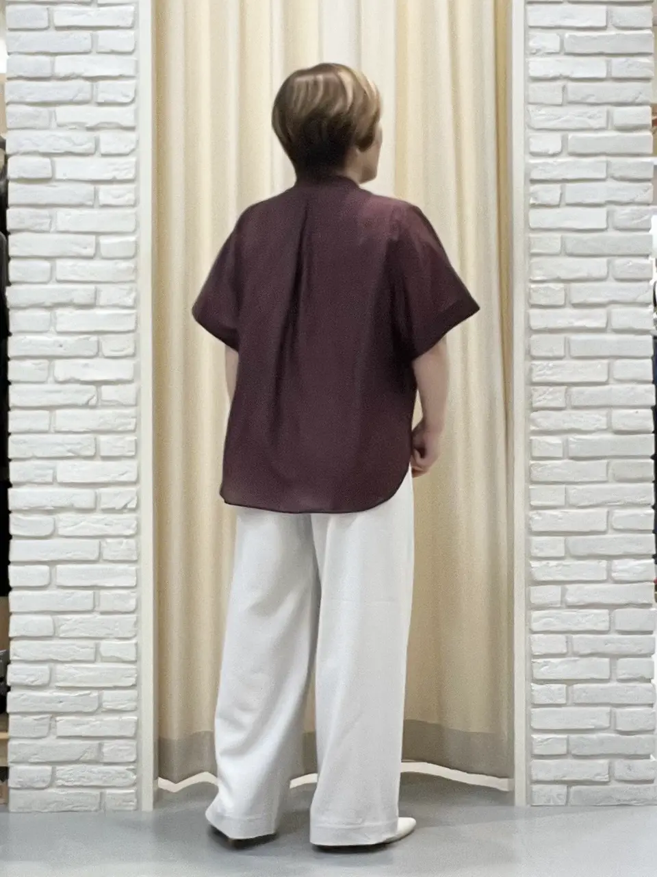 ONWARD CROSSET SELECT 吉田 コーディネート画像