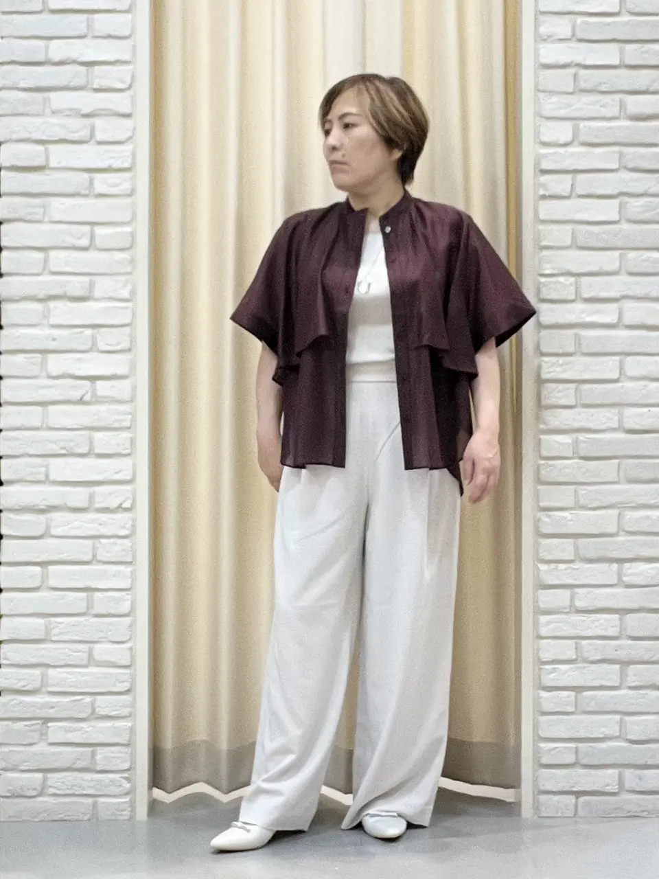 ONWARD CROSSET SELECT 吉田 コーディネート画像