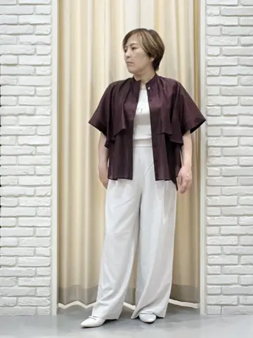 ONWARD CROSSET SELECT 吉田 コーディネート画像