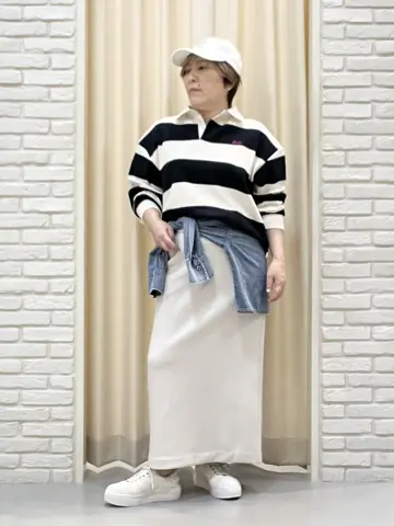 ONWARD CROSSET SELECT 吉田 コーディネート画像