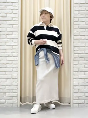 ONWARD CROSSET SELECT 吉田 コーディネート画像