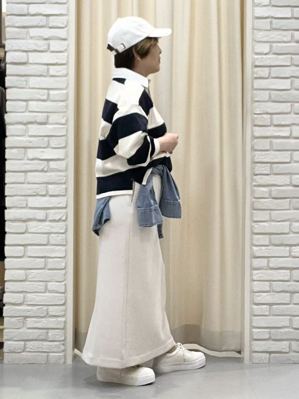 ONWARD CROSSET SELECT 吉田 コーディネート画像