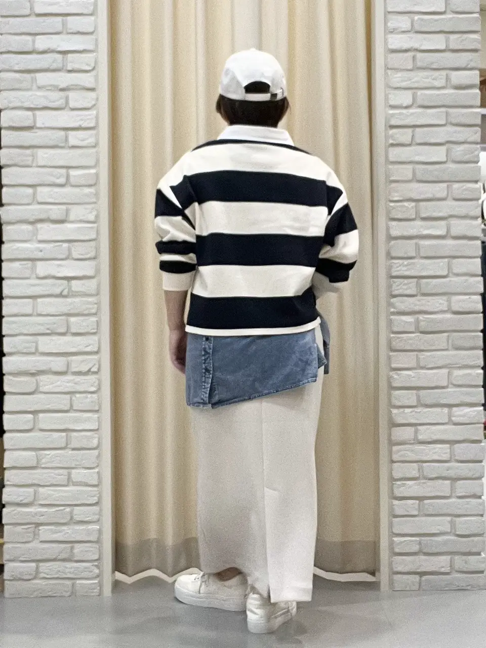 ONWARD CROSSET SELECT 吉田 コーディネート画像